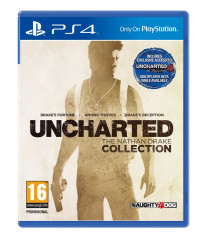 Uncharted: The Nathan Drake Collection PS4