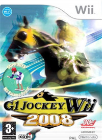 G1 Jockey 2008 Wii