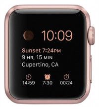 Apple Watch Sport (A1553) with Strap, Rose Gold Aluminium, 38mm