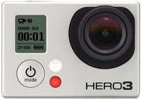 GoPro HD HERO 3 Silver Edition, No Remote