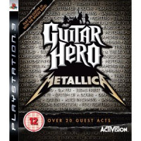 Guitar Hero: Metallica PS3