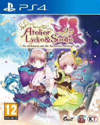 Atelier Lydie and Suelle: The Alchemists and the Mysterious Paintings PS4