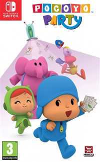 Pocoyo Party Switch