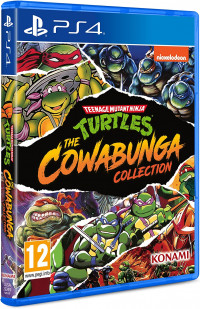 Teenage Mutant Ninja Turtles: The Cowabunga Collection PS4