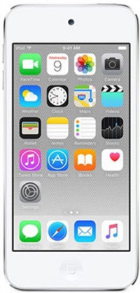 Apple iPod Touch 5th Gen. (With Camera) 16GB - Silver
