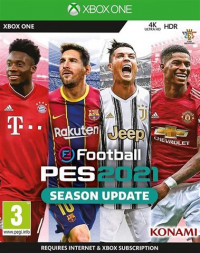 eFootball PES 2021 Season Update Xbox One