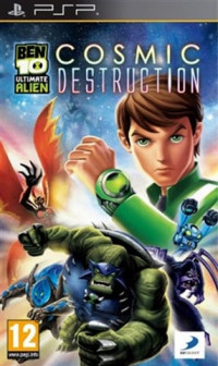 Ben 10 Ultimate Alien: Cosmic PSP