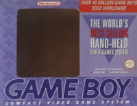 GameBoy Original Console Black, Boxed