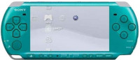 Sony PSP 3000 Slim & Lite Console, Turquoise Green, Unboxed