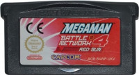 Megaman Battle Network 4 - Red Sun, Unboxed (GBA)