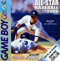 All Star Baseball 2000, Boxed (GBC)