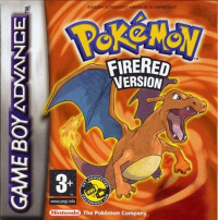 Pokemon Fire Red (GBA) No Wireless Adaptor, Boxed