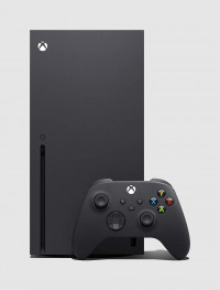Xbox Series X Console 1TB Black, Unboxed