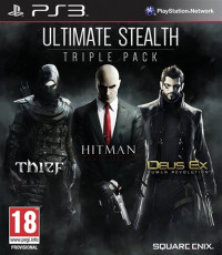 Ultimate Stealth Triple Pack: Deus Ex, Thief, Hitman PS3