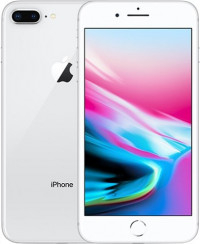 Apple iPhone 8 Plus 64GB Silver, Unlocked