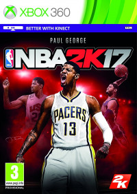 NBA 2K17 Xbox 360