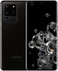 Samsung Galaxy S20 Ultra 5G 128GB Cosmic Black, Unlocked