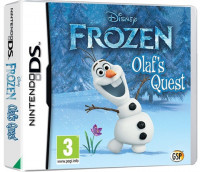 Disney Frozen: Olaf's Quest DS