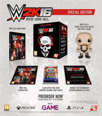 WWE 2K16 SE W / Pop Figure (No DLC) Xbox One