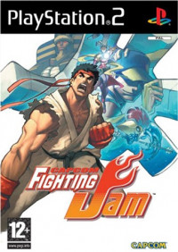 Capcom Fighting Jam PS2