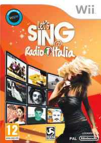 Lets Sing @ Radio Italia Wii