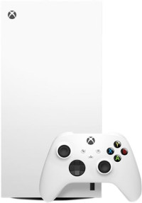 Xbox Series X All-Digital Console 1TB Robot White, Unboxed