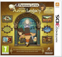 Professor Layton & The Azran Legacy 3DS