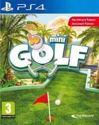 3D Mini Golf PS4