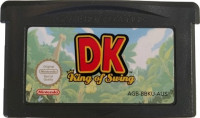 Donkey Kong: King of Swing, Unboxed (GBA)