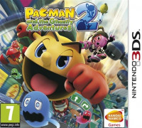 Pac-Man and The Ghostly Adventures 2 3DS