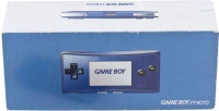 GameBoy Micro Console Blue, Boxed
