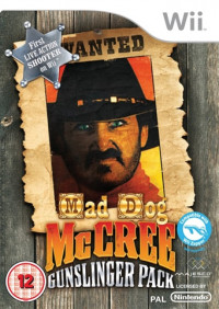 Mad Dog McCree Gunslinger Pack Wii