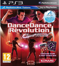 Dance Dance Revolution: New Moves PS3