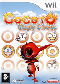 Cocoto Magic Circus (No Gun) Wii