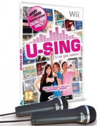 U-Sing: Dual Mic Pack Wii