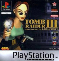 Tomb Raider III: Adventures of Lara Croft Platinum PS1