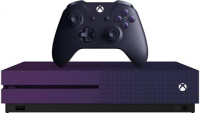 Xbox One S 1TB Console, Gradient Purple Fortnite Edition
