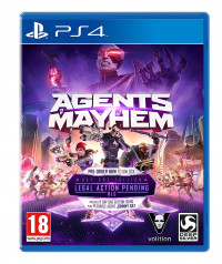 Agents of Mayhem PS4