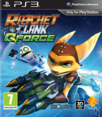 Ratchet & Clank Q-Force PS3