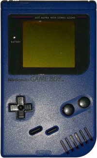 GameBoy Original Console Blue, Boxed
