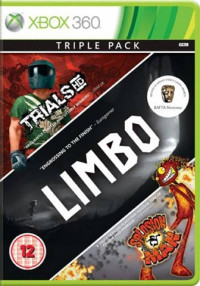 Trials HD / Limbo / Splosion Man (12) Xbox 360