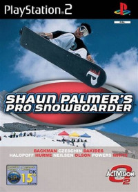 Shaun Palmer's Pro Snowboarder PS2