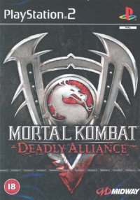 Mortal Kombat Deadly Alliance PS2