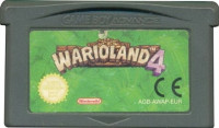 WarioLand 4 (GBA), Unboxed