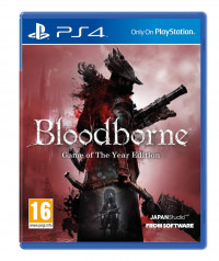 Bloodborne Game Of The Year Edition PS4