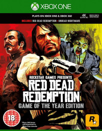 Red Dead Redemption Game of the Year Xbox 360/Xbox One