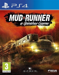 Spintires: Mudrunner PS4