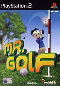 Mr Golf PS2