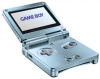 Game Boy Advance SP Console, Pearl Blue, Unboxed