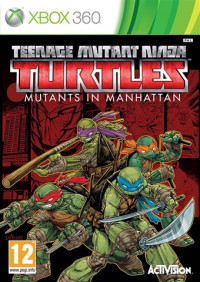 Teenage Mutant Ninja Turtles: Mutants in Manhattan (12) Xbox 360